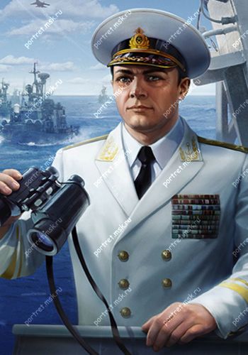Портрет моряка 3