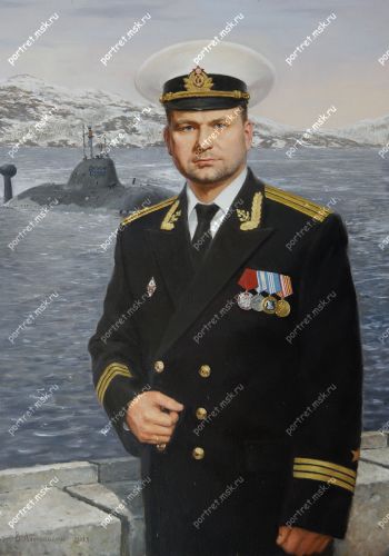Портрет моряка 4