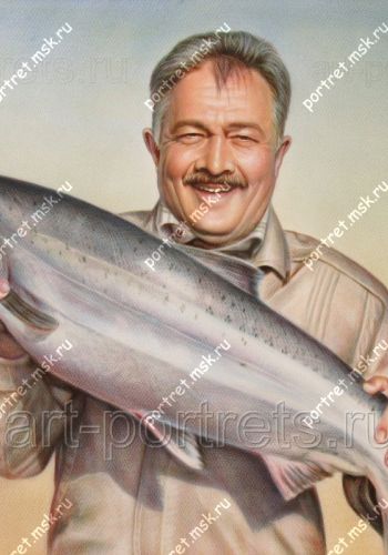 Портрет рыбака 7