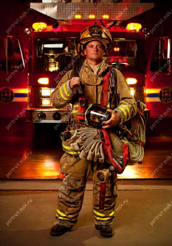 Портрет пожарного 9