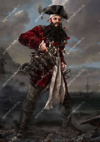 Портрет пирата 11