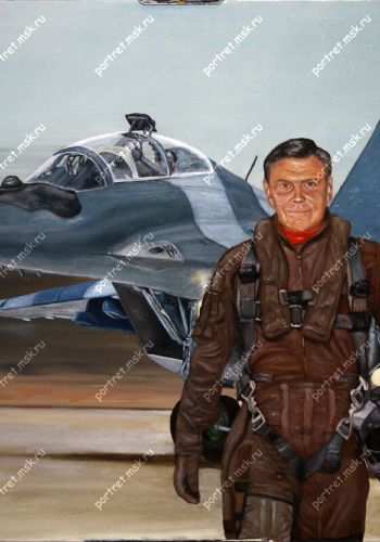 Портрет летчика 12