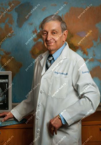 Портрет врача