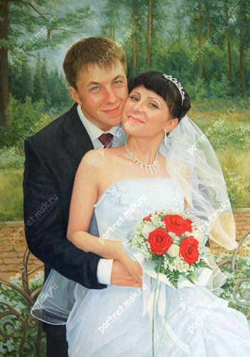 Свадебныи портрет 14