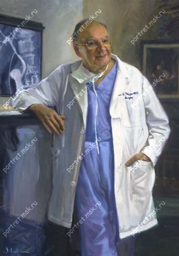 Портрет врача 15
