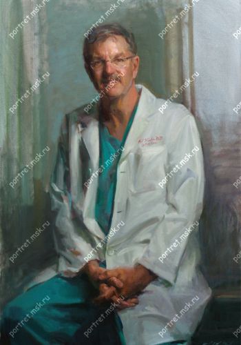 Портрет врача 16