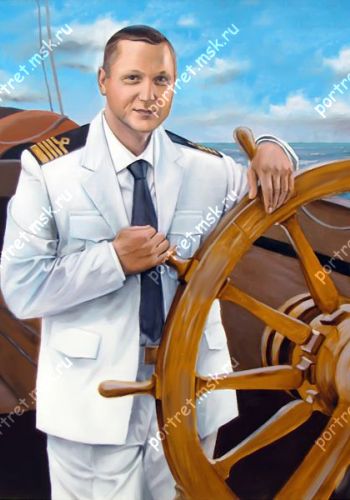 Портрет моряка 16