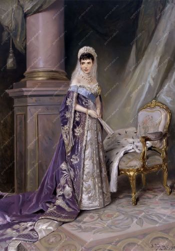 Портрет королевы 17