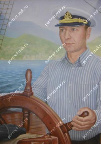 Портрет моряка 18