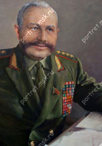 Портрет военного 19