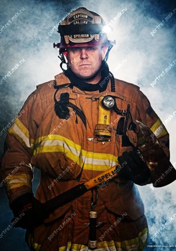 Портрет пожарного 20