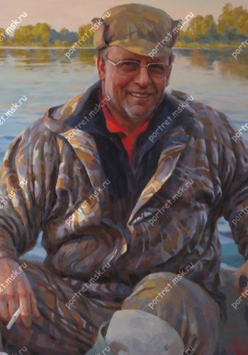 Портрет рыбака 27