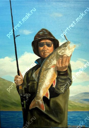 Портрет рыбака 31