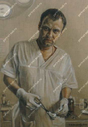 Портрет врача 36