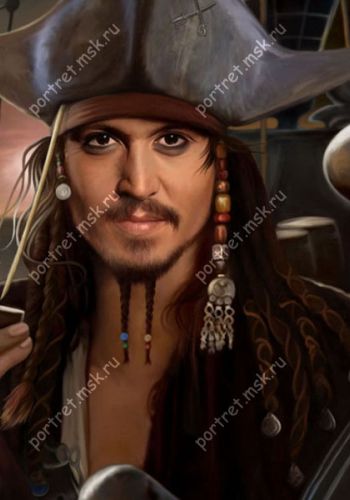Портрет пирата 40