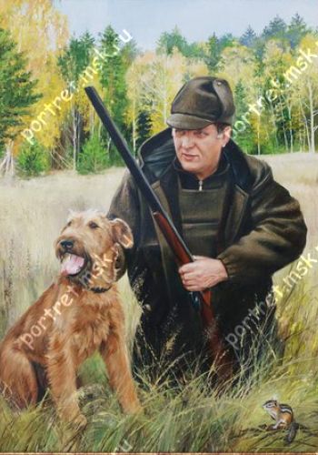 Портрет охотника 42