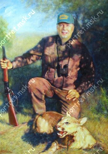 Портрет охотника 43