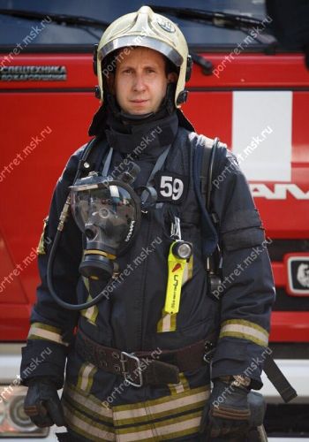 Портрет пожарного 46