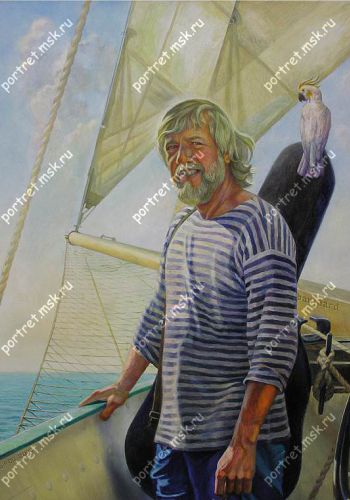 Портрет моряка 47