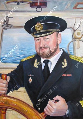 Портрет моряка 48
