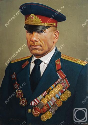 Портрет военного 49