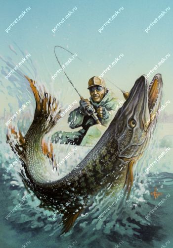 Портрет рыбака 49