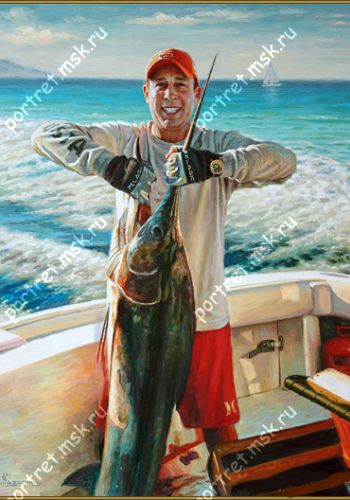 Портрет рыбака 51