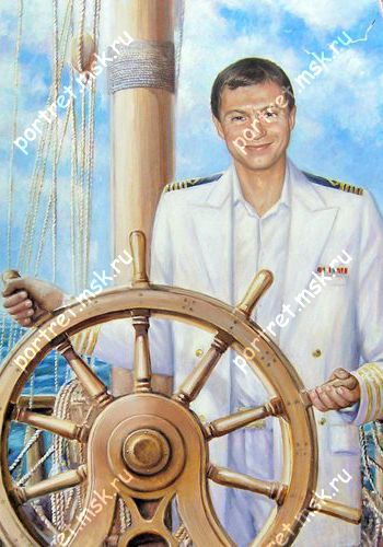 Портрет моряка 52