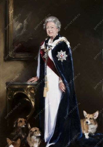 Портрет королевы 57