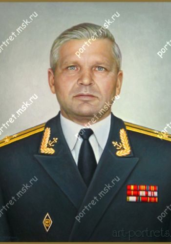 Портрет военного 58