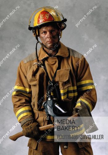 Портрет пожарного 58