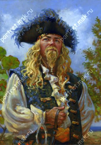 Портрет пирата 62