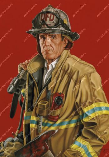 Портрет пожарного 62
