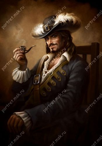 Портрет пирата