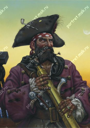 Портрет пирата 70