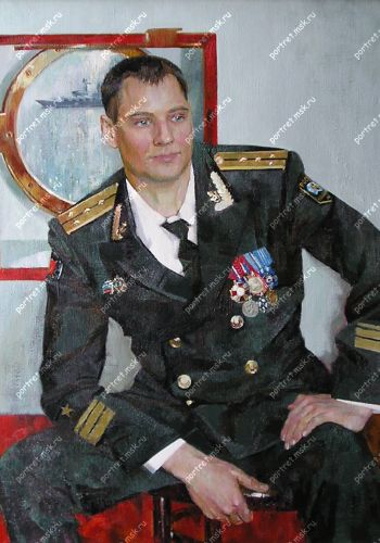 Портрет моряка 74