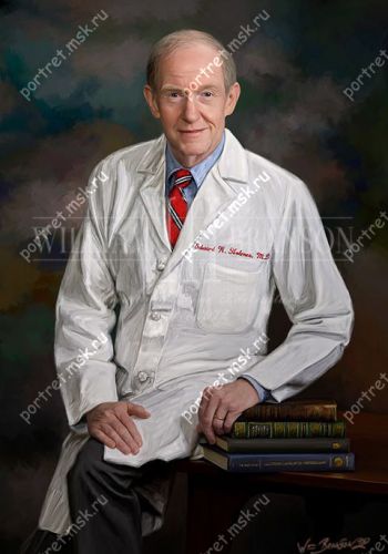 Портрет врача 80