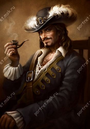 Портрет пирата 81