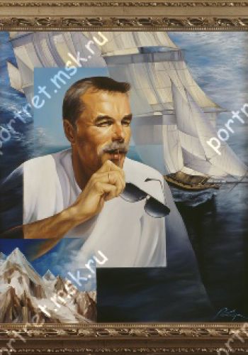 Портрет моряка 84
