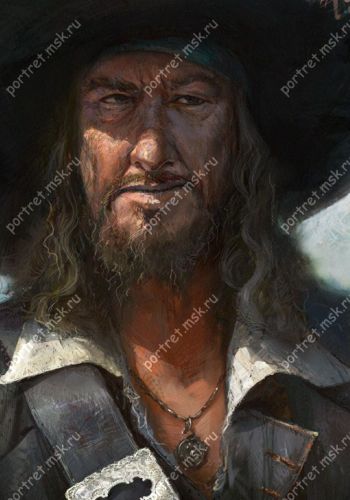 Портрет пирата 84