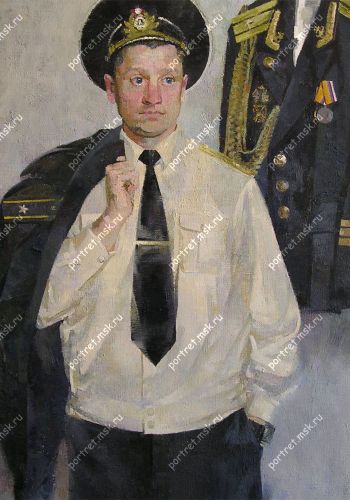 Портрет моряка 105