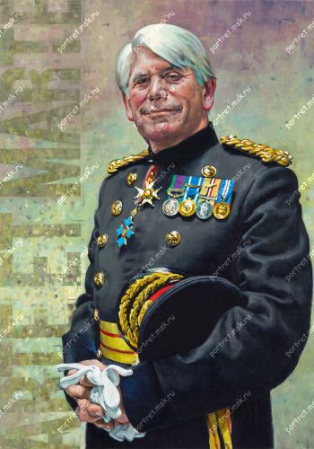 Портрет военного 125