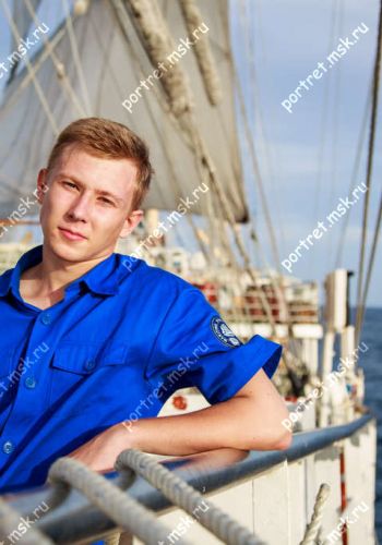 Портрет моряка 146