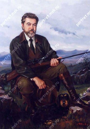 Портрет охотника