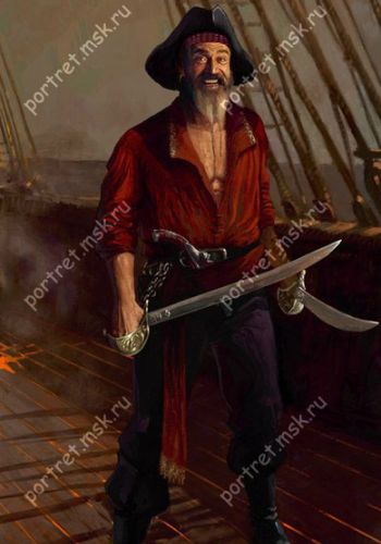 Портрет пирата 151