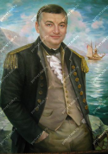 Портрет моряка 174