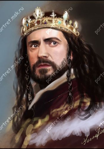 Портрет короля 239