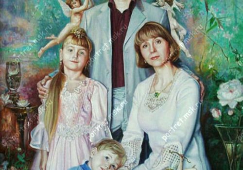 Семейные портреты 301