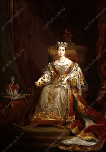 Портрет королевы 335