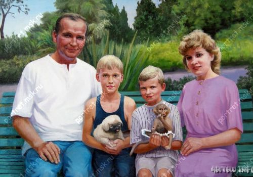 Семейные портреты 345